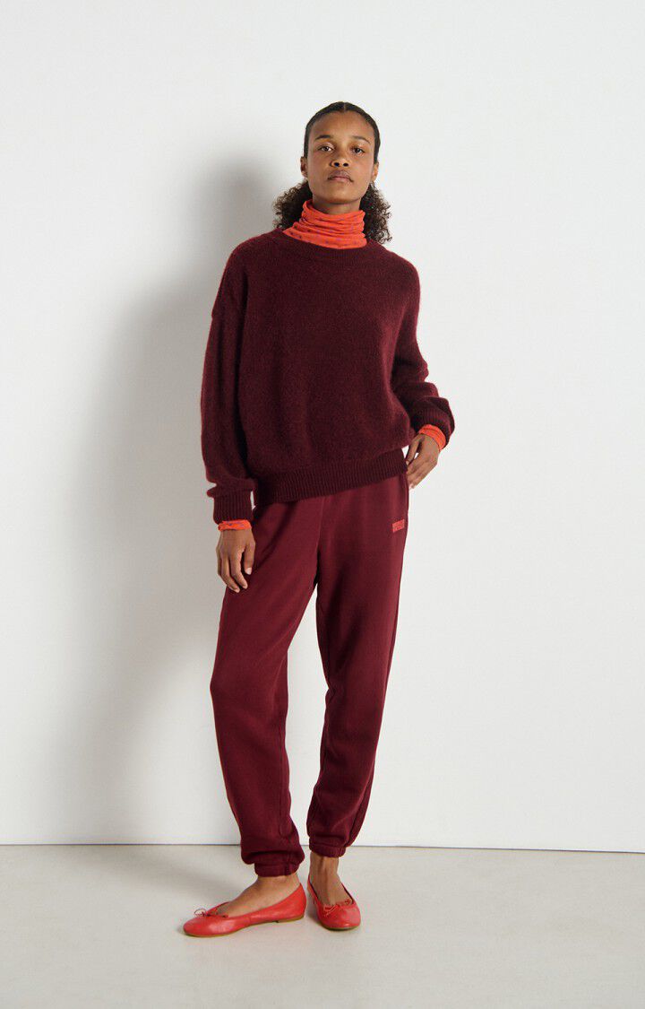 Pull Vitow Femme Grenat