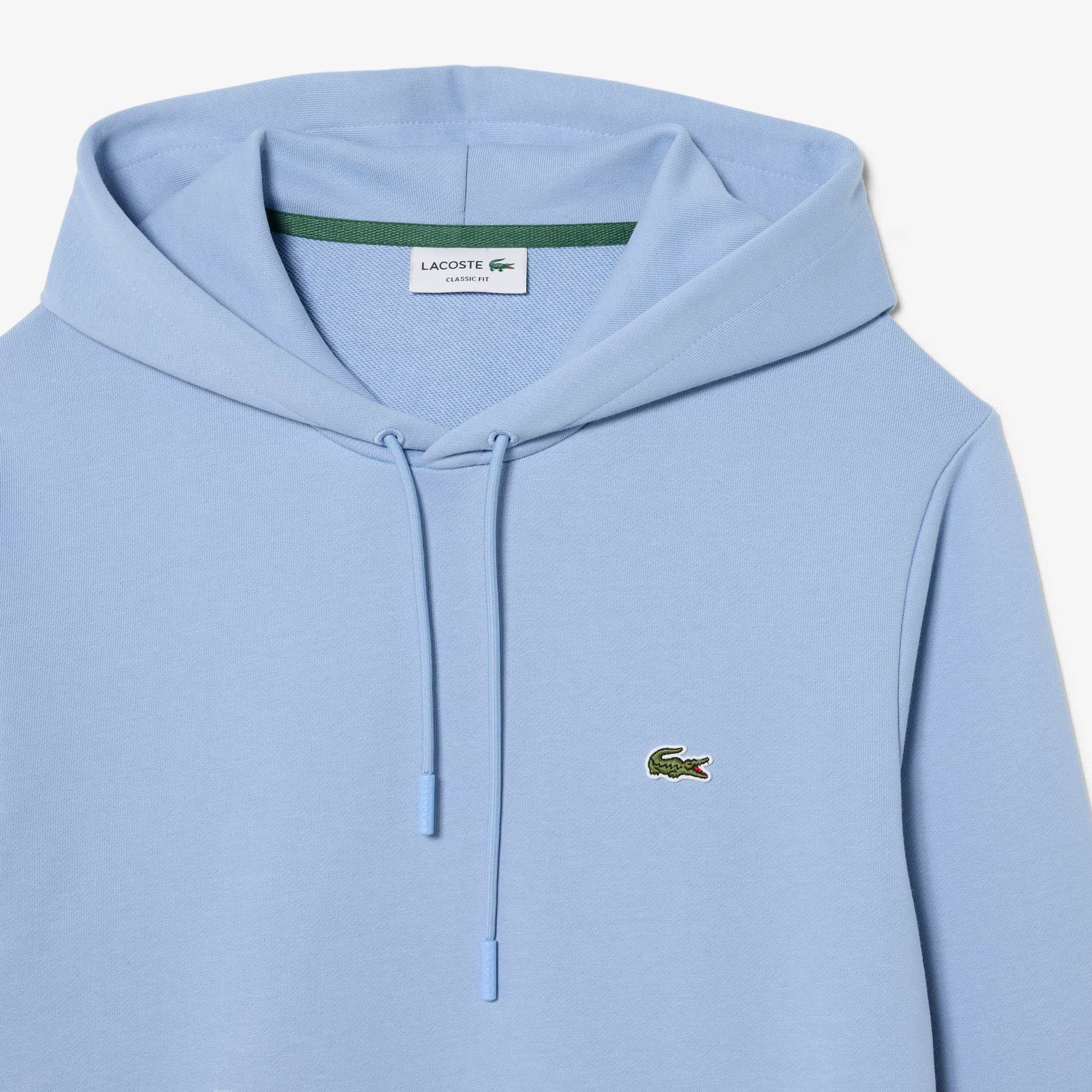 Maglia Classic Fit Hoody Uomo Light Blue