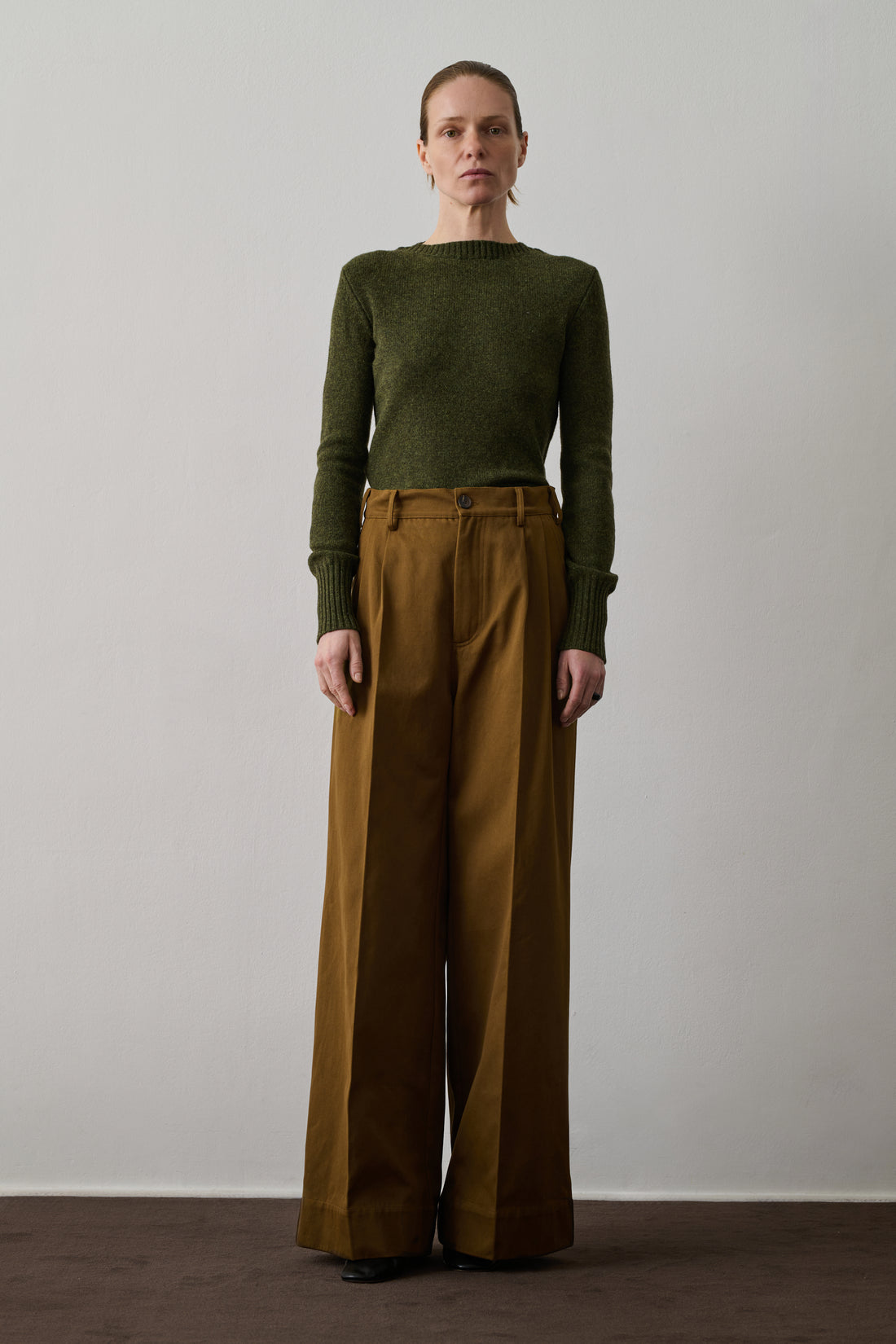 Women's Frejus Trousers Kaki/Bronze