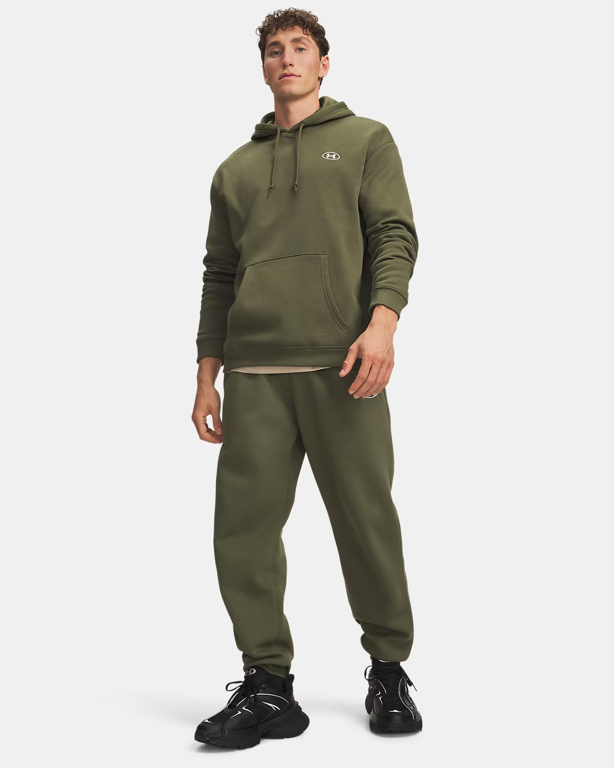Mann Rival Fleece Hose Marine Green