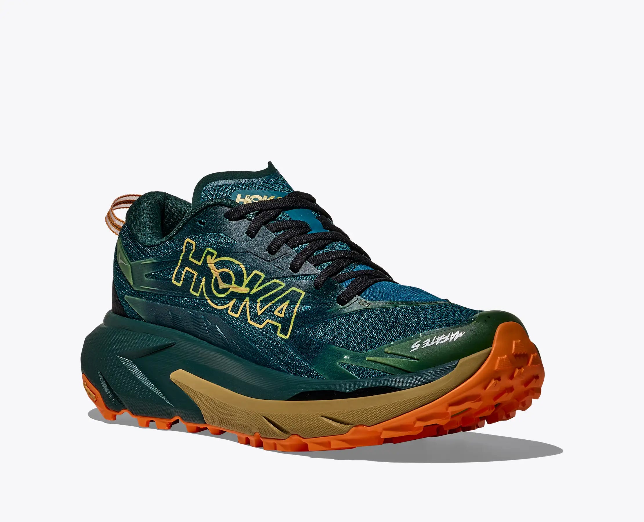Zapatillas Mafate 5 Hombre Tidal Wave/Mustard Seed