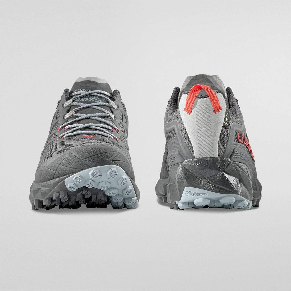 Men's Akyra II GTX Shoes Carbon/Muntain Red
