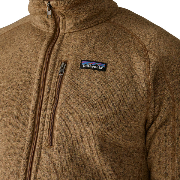 Mann Better Sweater Pullover Grayling Brown