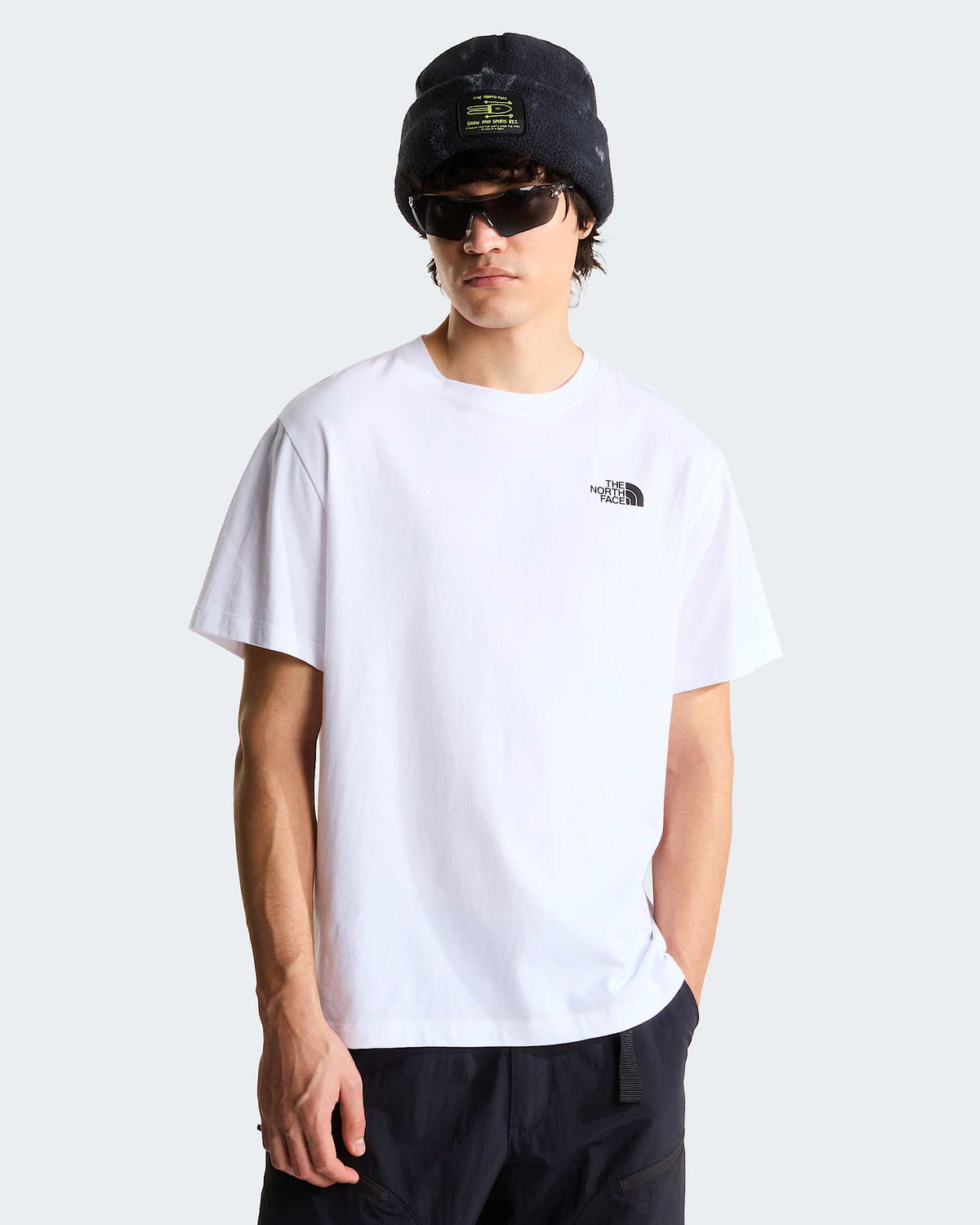T-shirt Tasted And Proven Relaxed White
