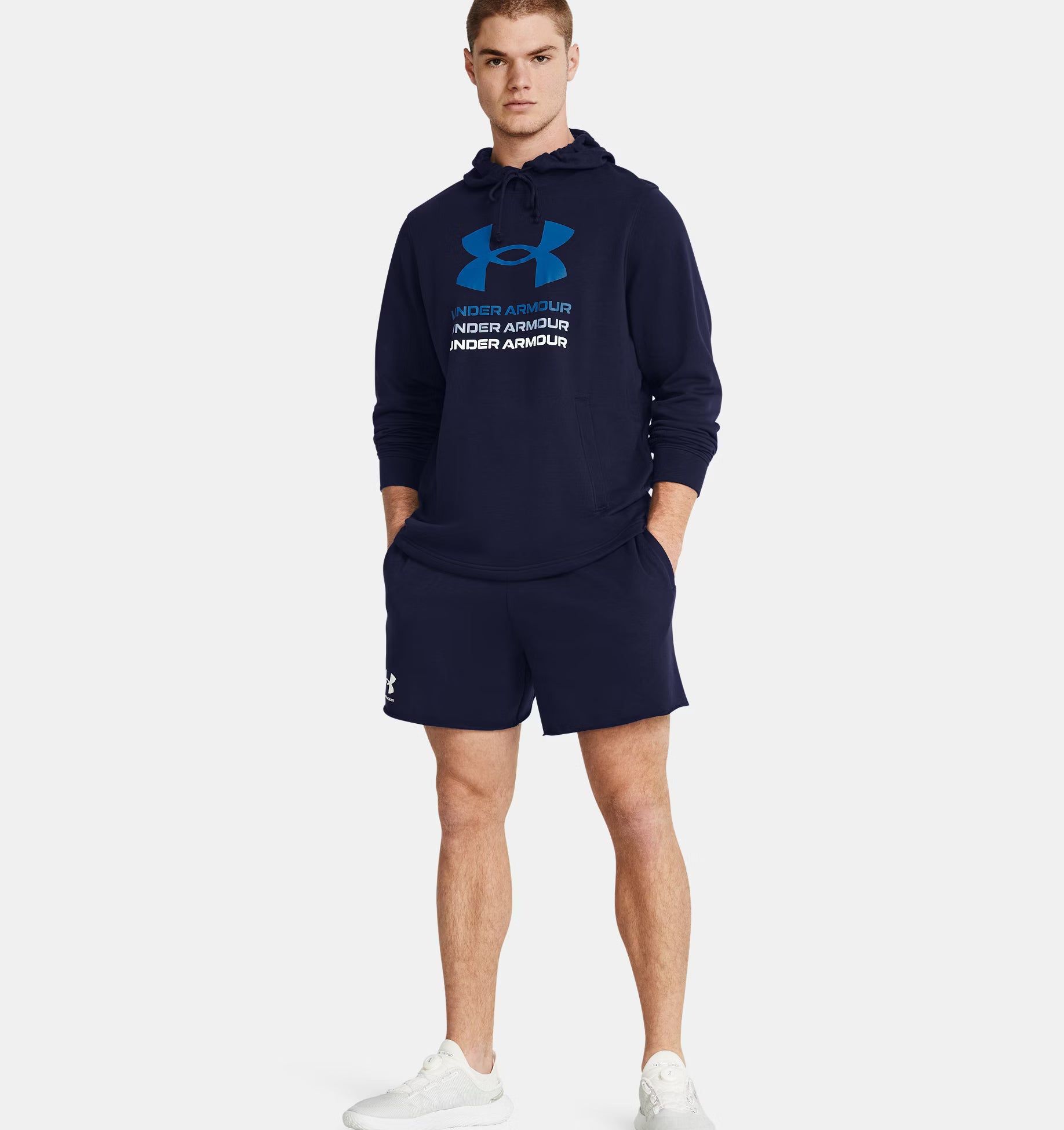 Mann Rival Terry Kurze Hose Midnight Navy