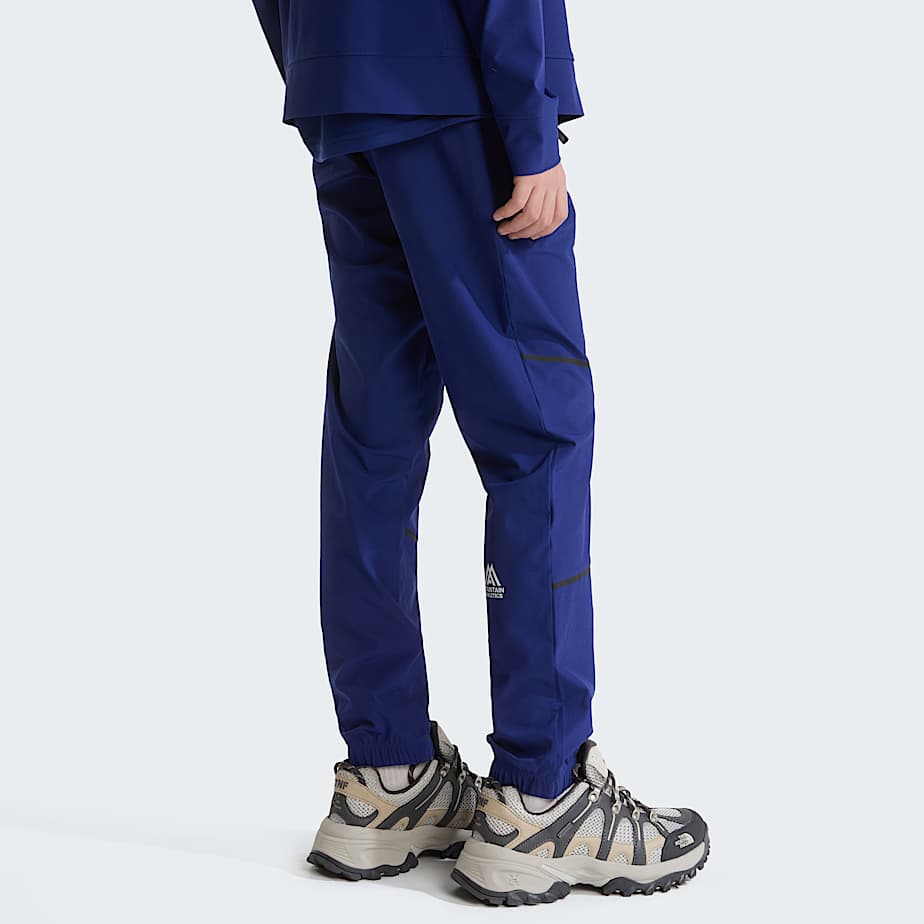 Pantaloni Mountain Athletics Junior Bold Blue