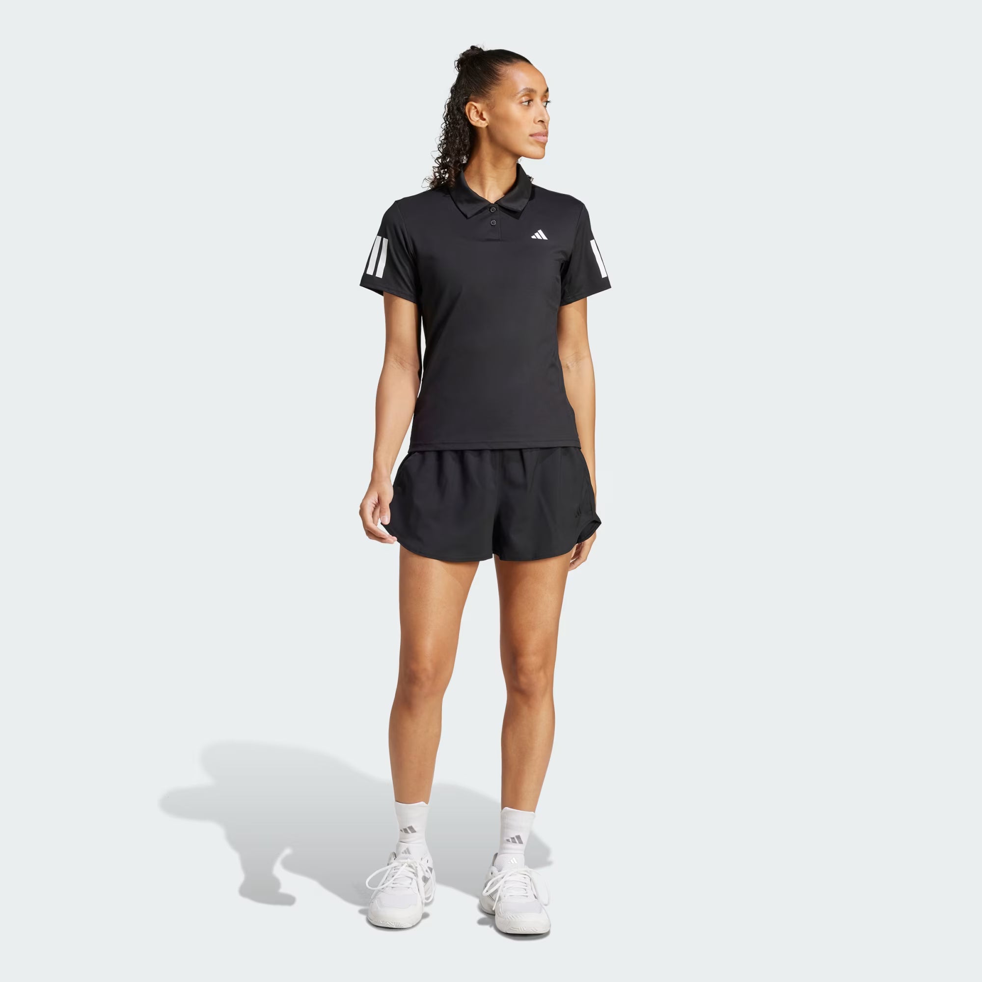 Pantalon Corto Club Climacool Mujer Black