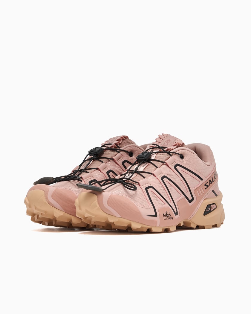 Baskets Speedcross 3 Satin Femme Mahogany Rose/Black/Hazelnut