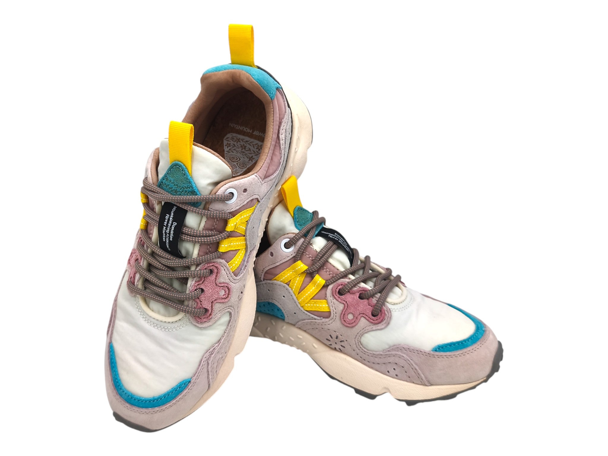 Baskets Yamano 3 Femme Light Pink/Offwhite/Pink