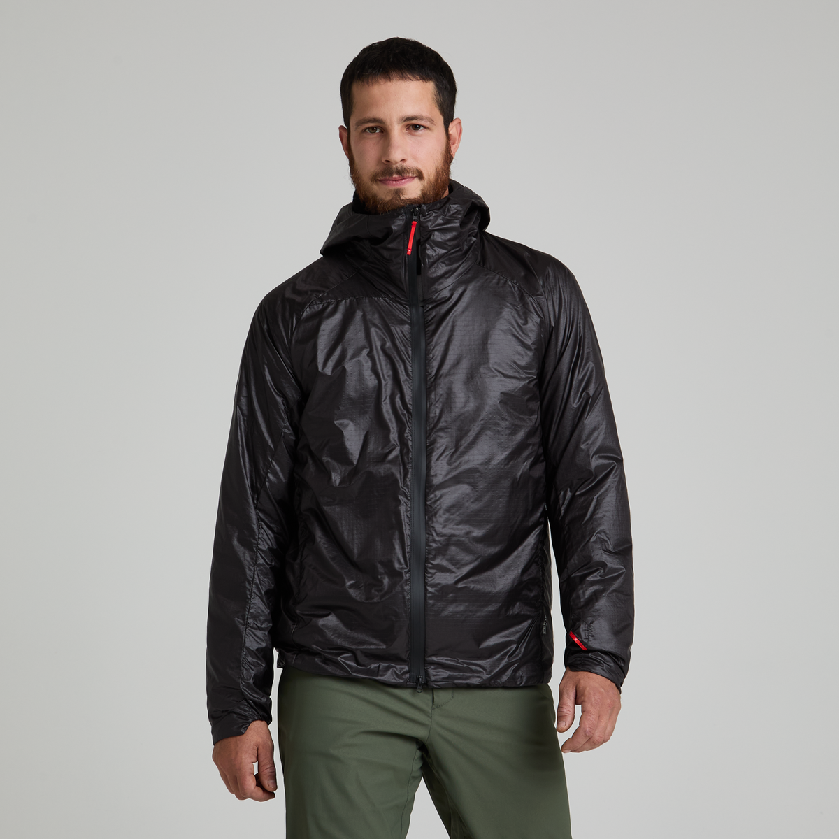Chaqueta Versante Octa Hooded Hombre Sage Green