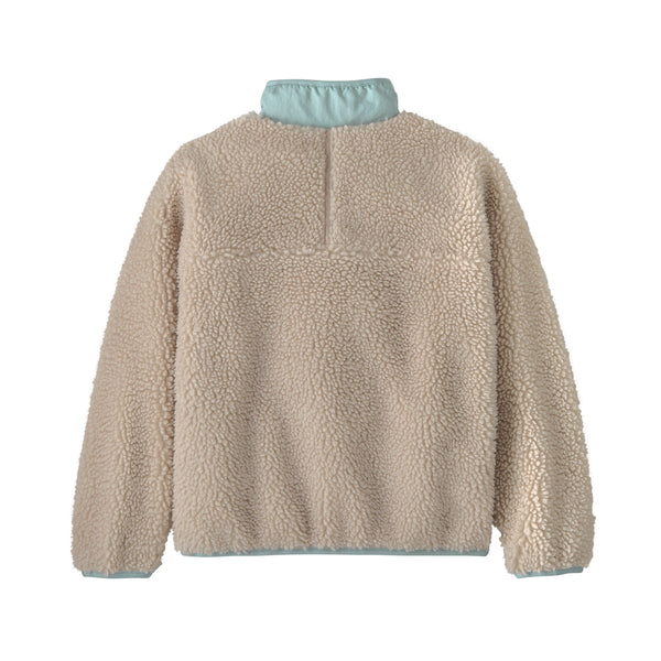 Junior Retro-X Jacke Natural/Virtually Blue
