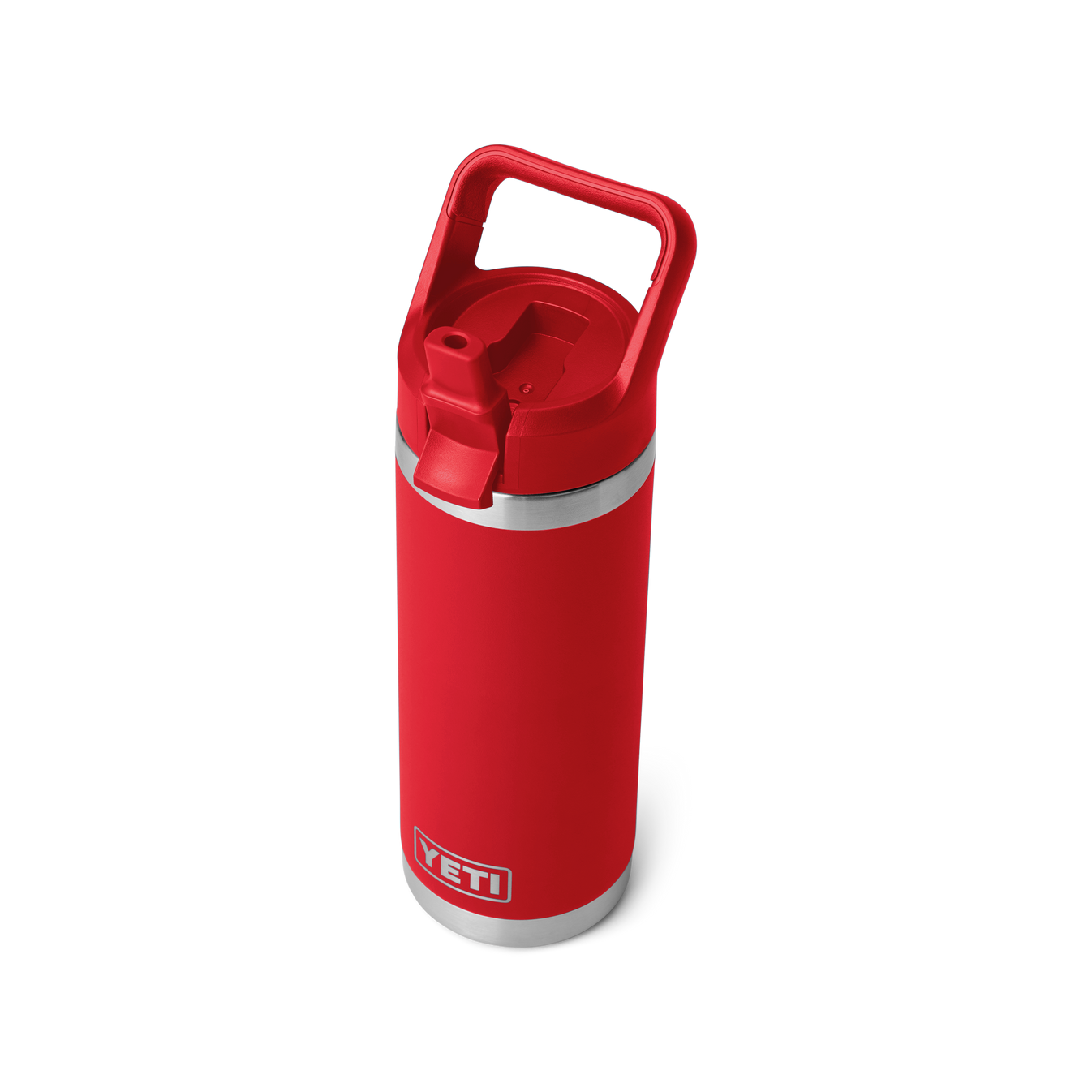 Borraccia Colour Straw Bottle 532ml Rescue Red