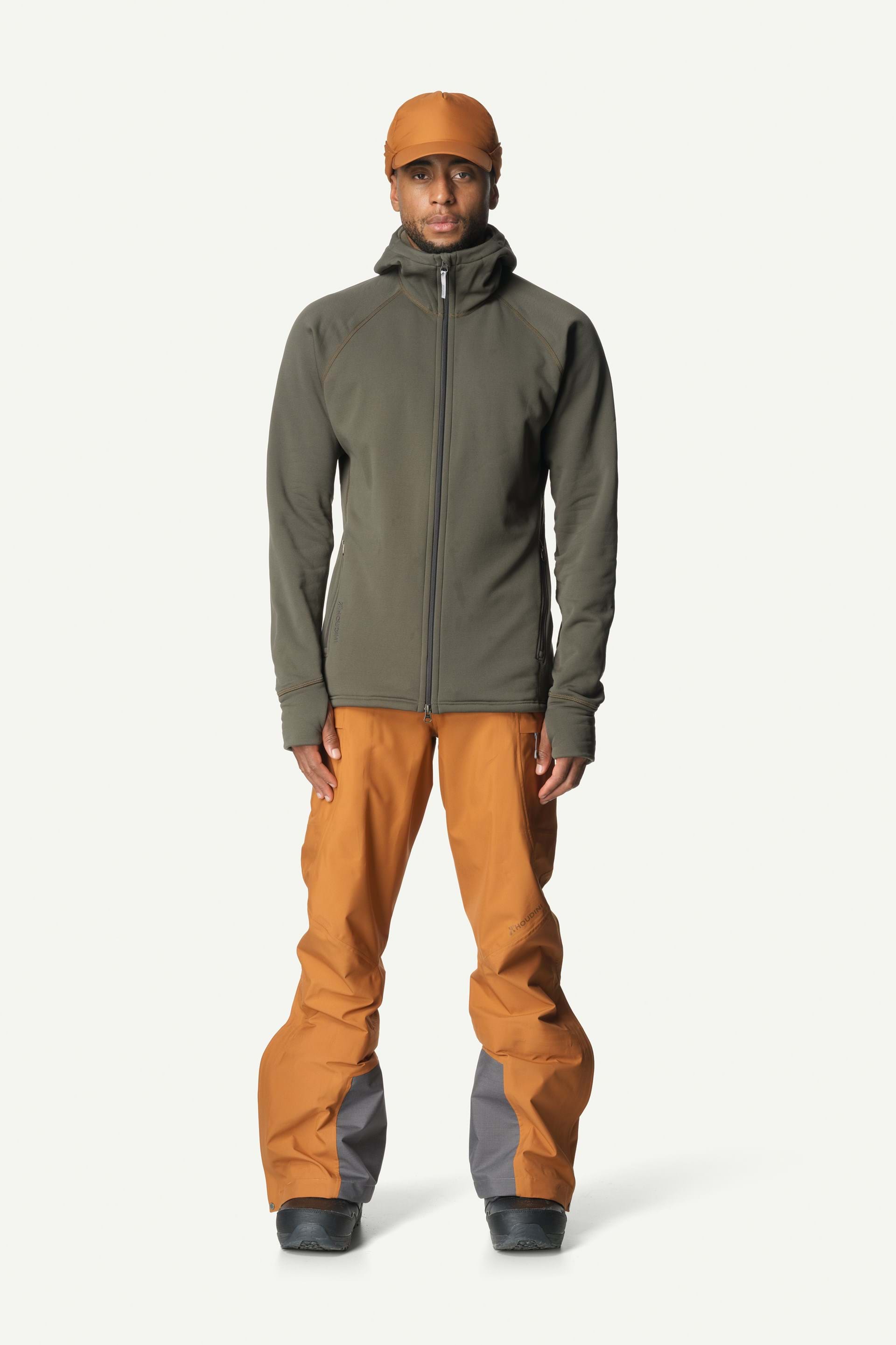 Maglia Power Houdi Uomo Baremark Green