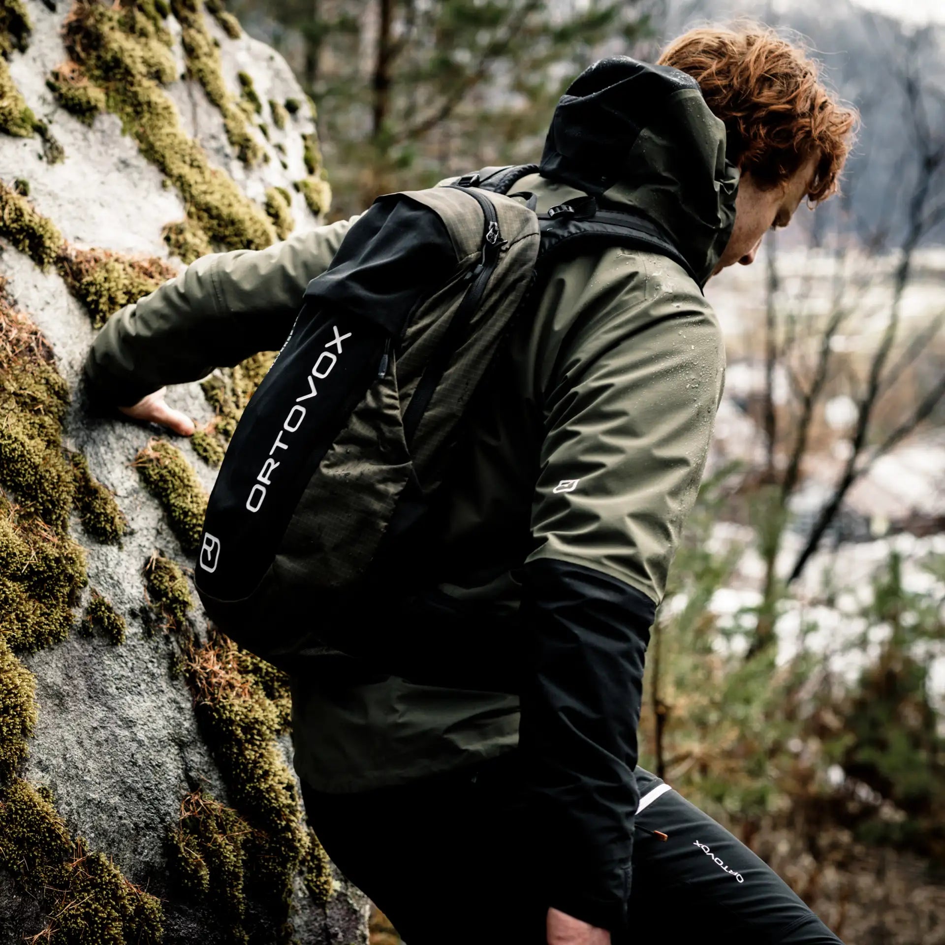 Mochila Traverse 20 Sea Surface