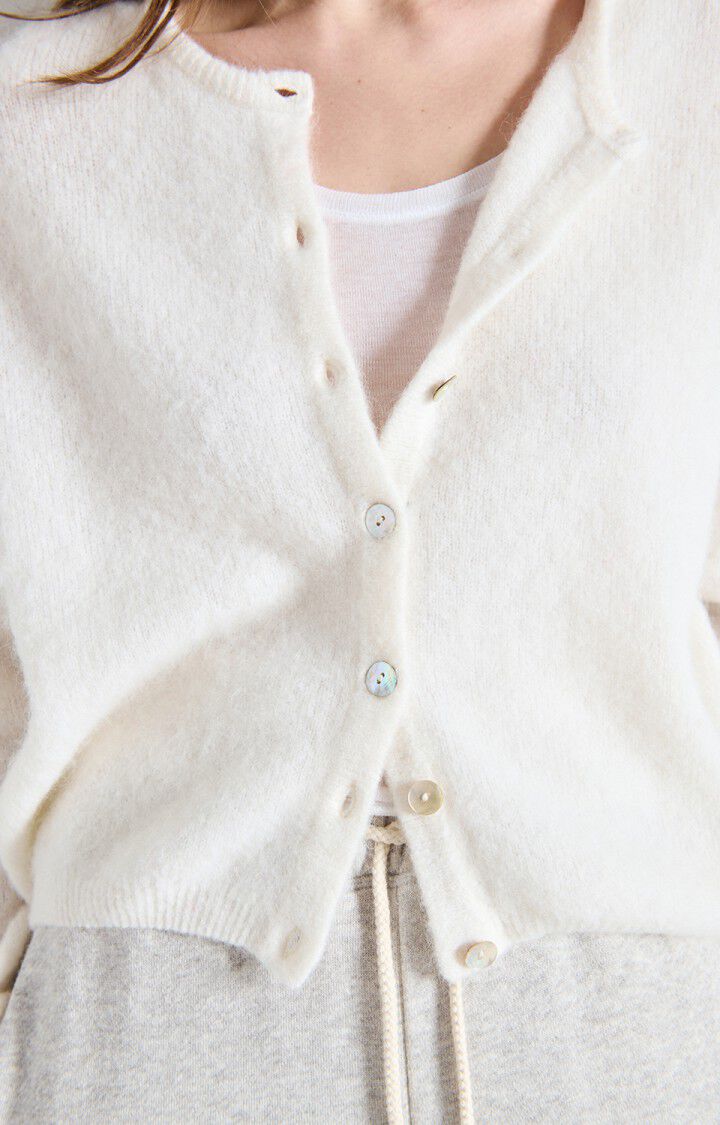 Cardigan Vitow Femme Blanc