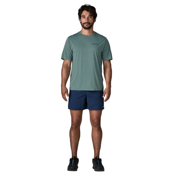 T-shirt Cap Cool Daily Boardshort Uomo Blue Sage