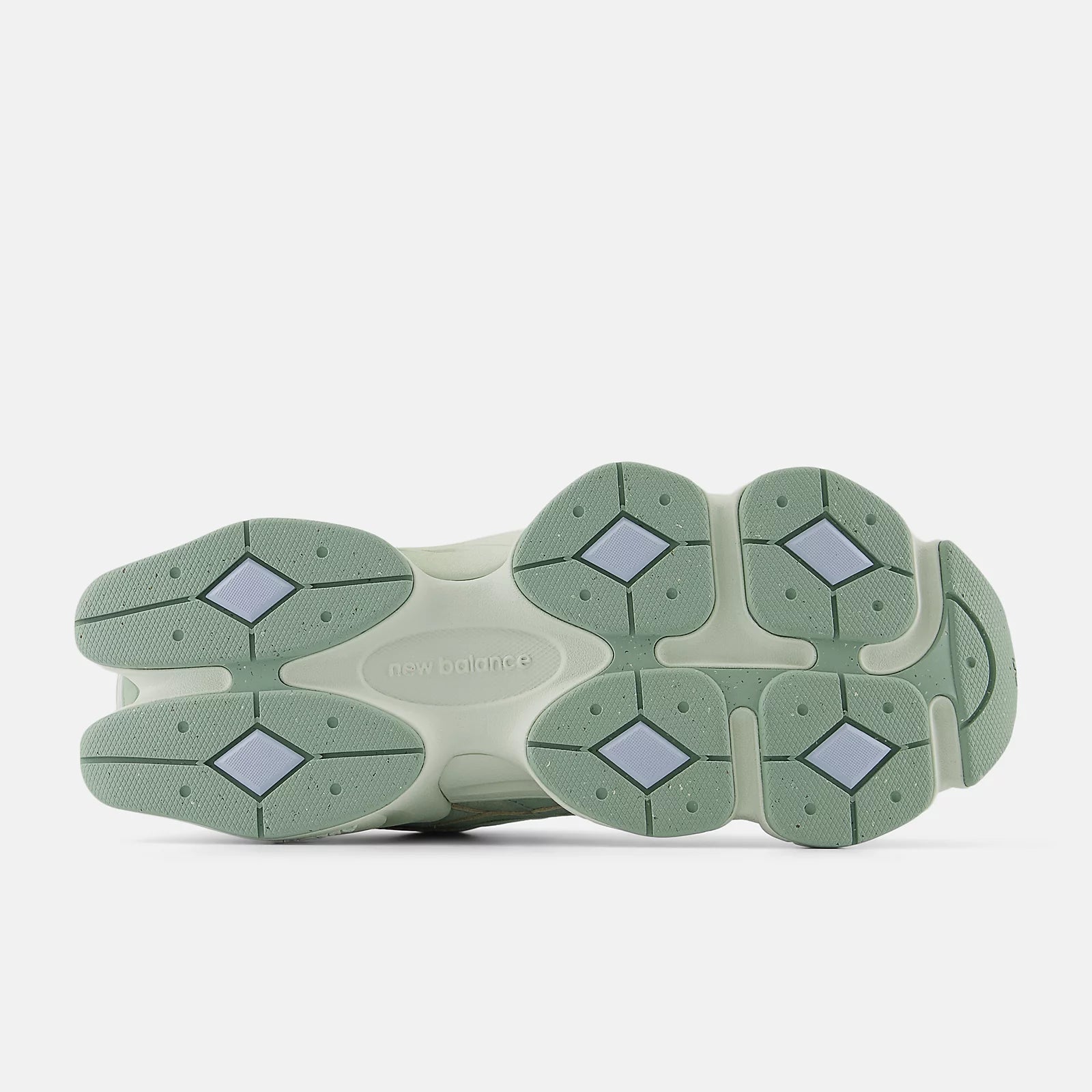 9060 Shoes Mosaic Green