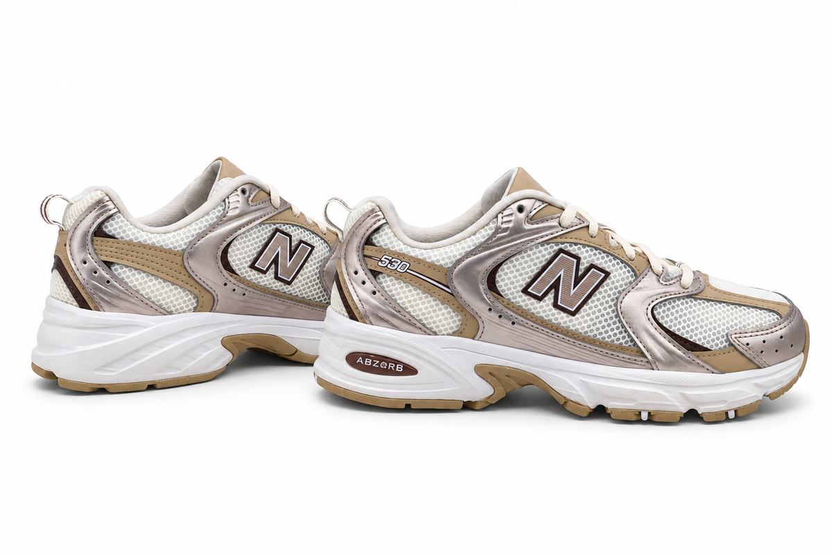 Scarpe 530 Silver Rose/Sea Salt