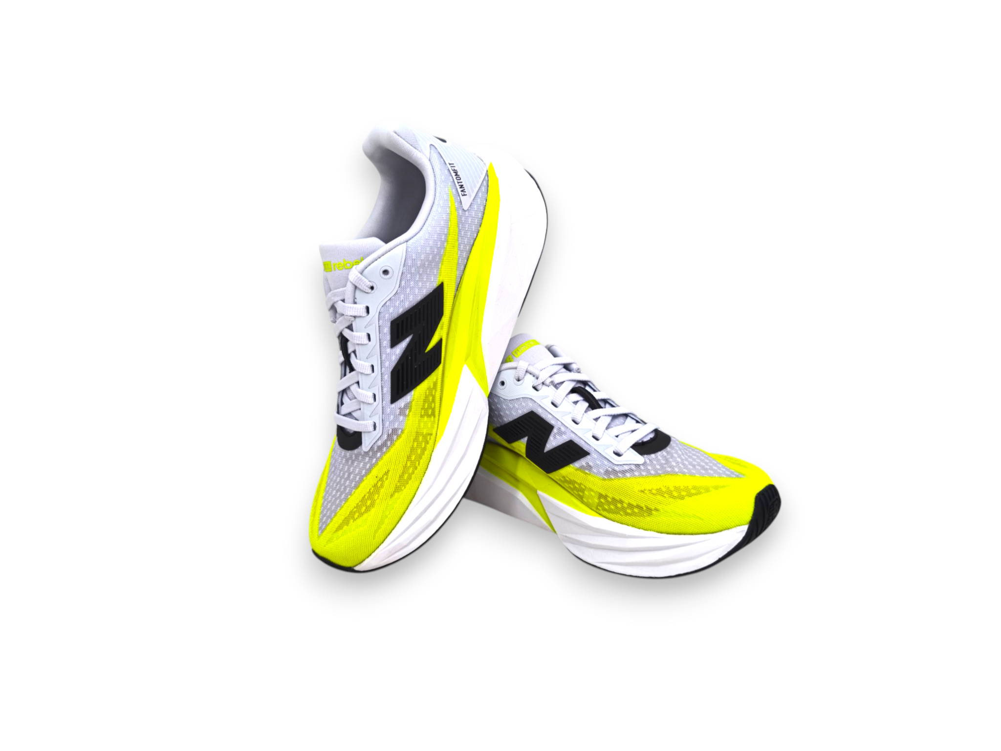 Scarpe FuelCell Rebel v5 Uomo Fresh Air/Allaline Green