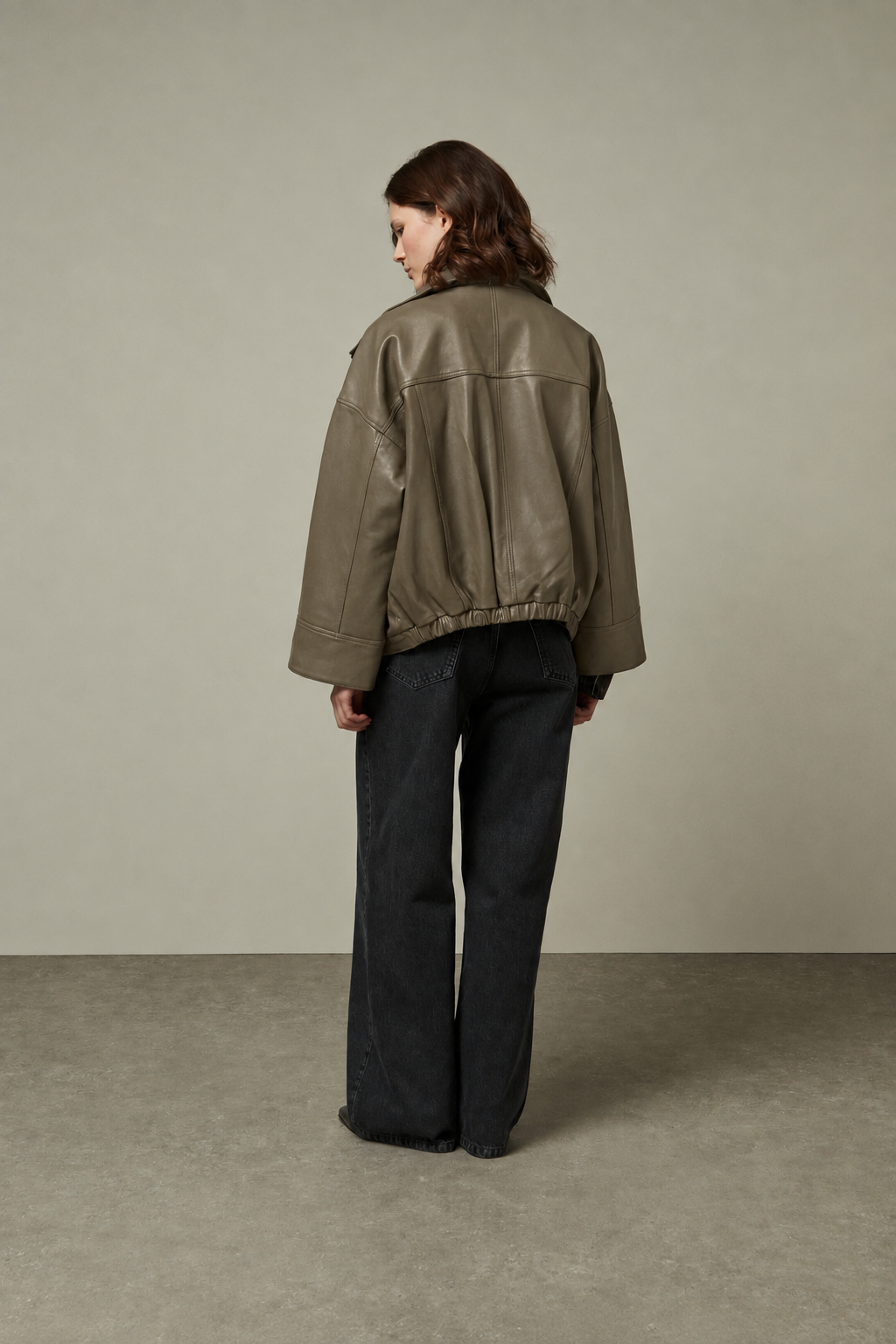 Chaqueta Tiziano Mujer Bronze