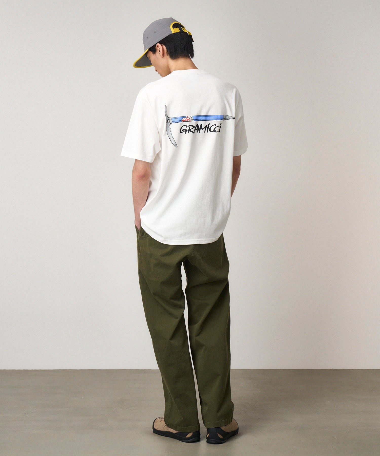 Ice Axe T-shirt White