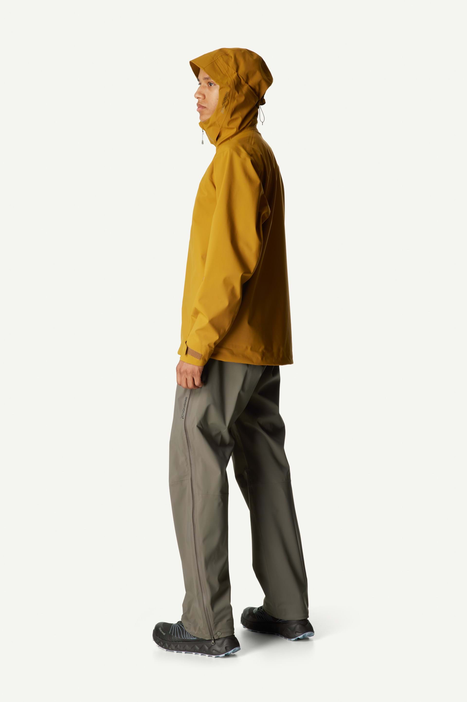 Mann Bff II Jacke Greenish Gold