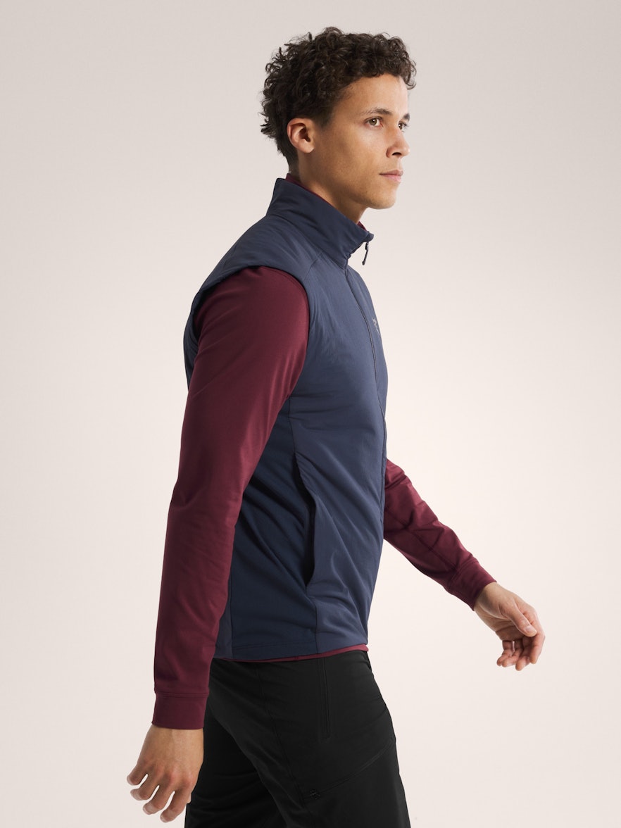 Gilet Atom Uomo Black Sapphire