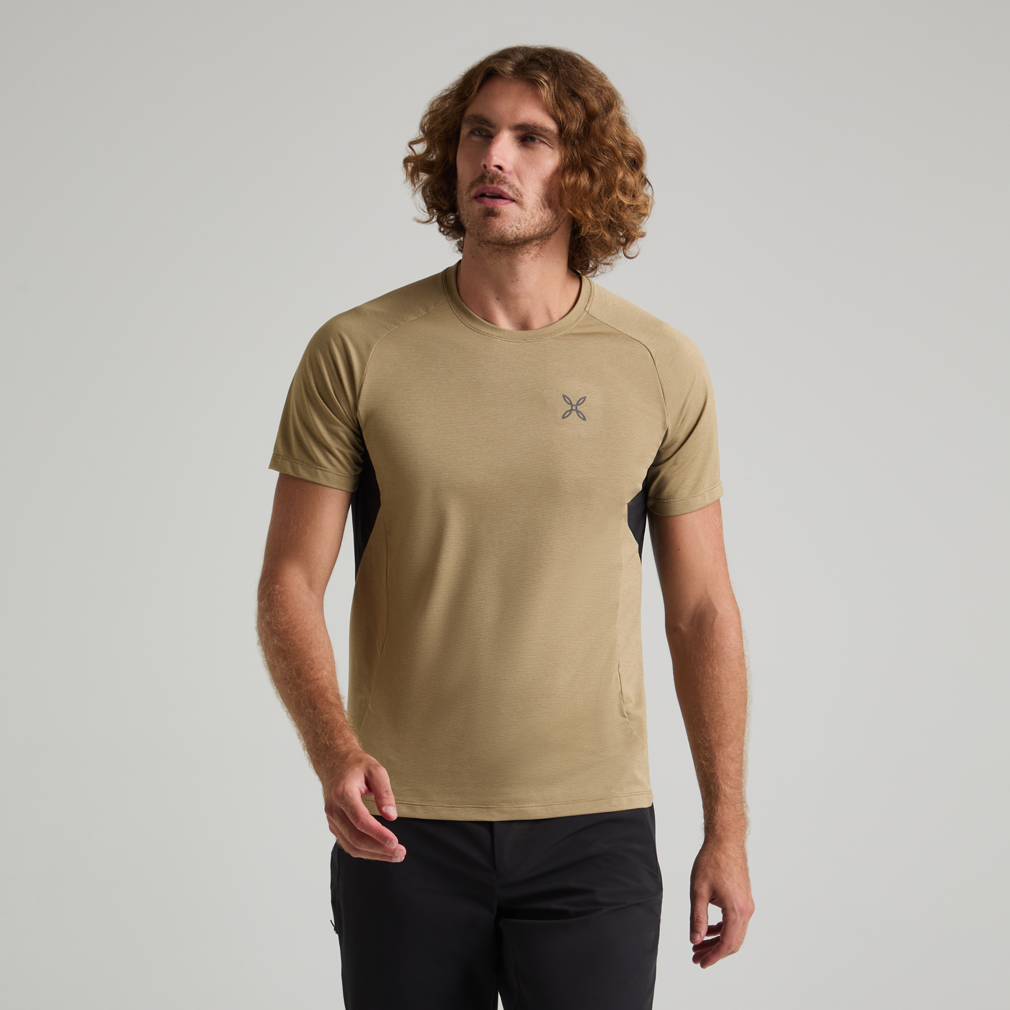 T-shirt Rise Uomo Desert Beige