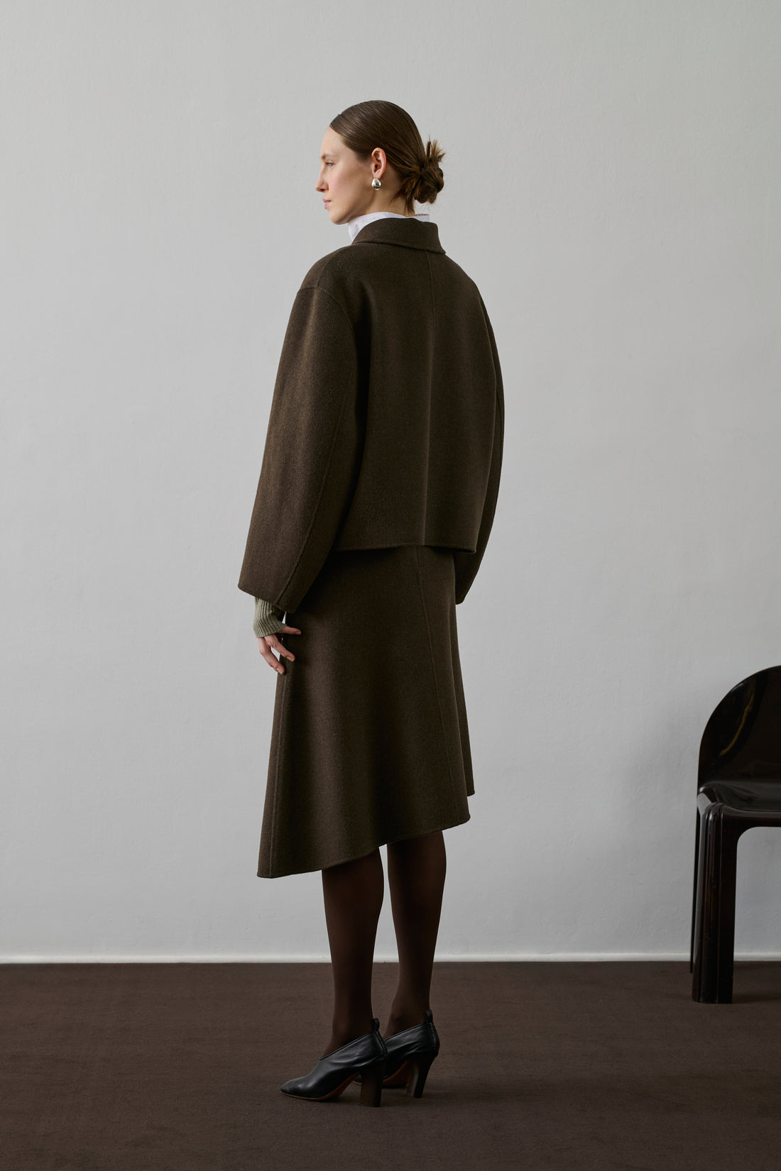 Veste Gyoda Femme Kaki/Brun