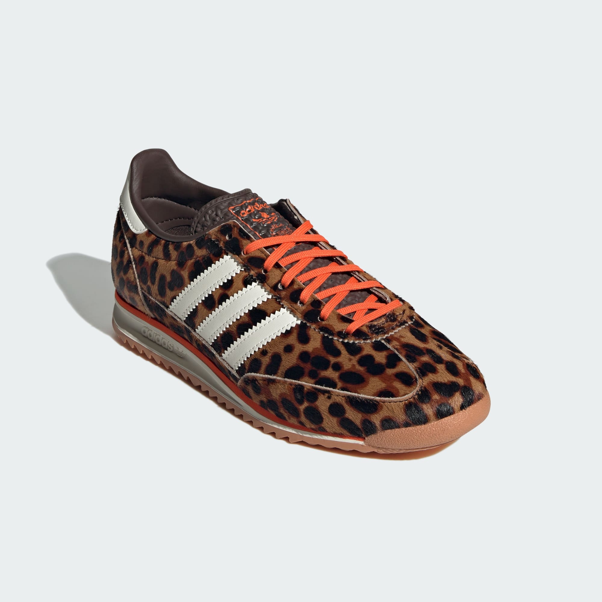 Scarpe SL 72 OG Donna Dark Brown/Off White/Semi Impact Orange