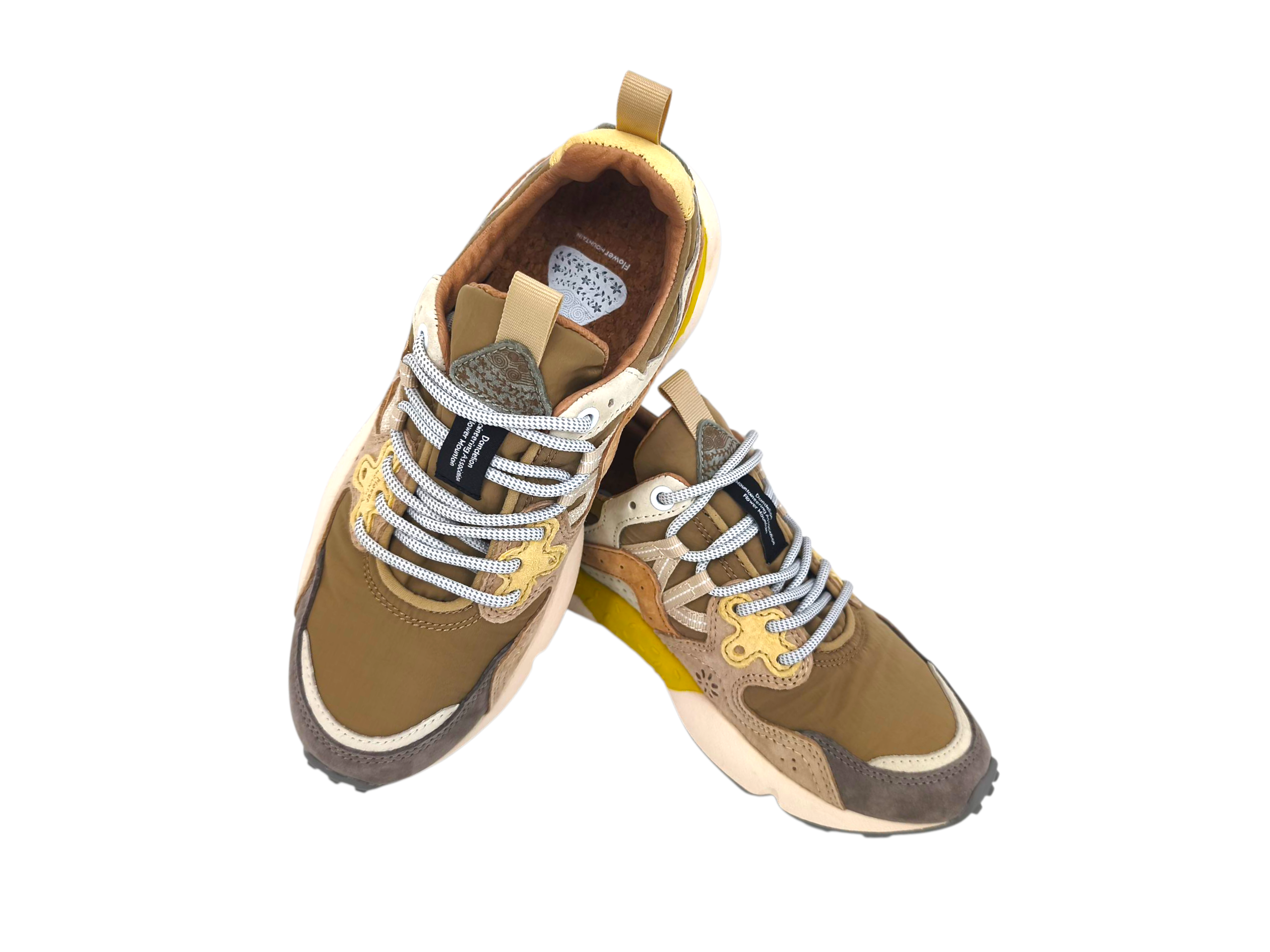 Scarpe Yamano 3 Stone/Mud/Light Grey