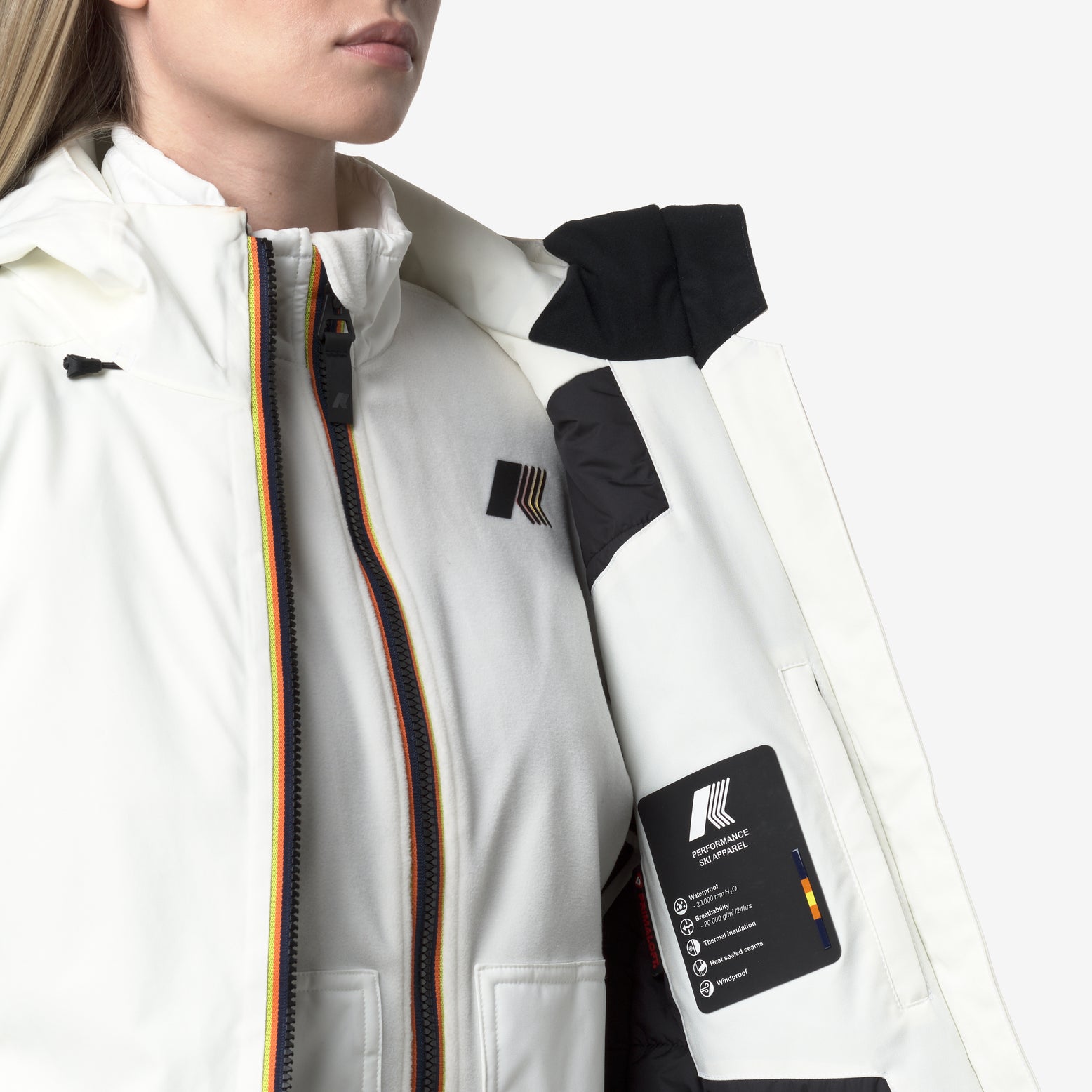 Women's Labresse 2L Twill Jacket White Gardenia