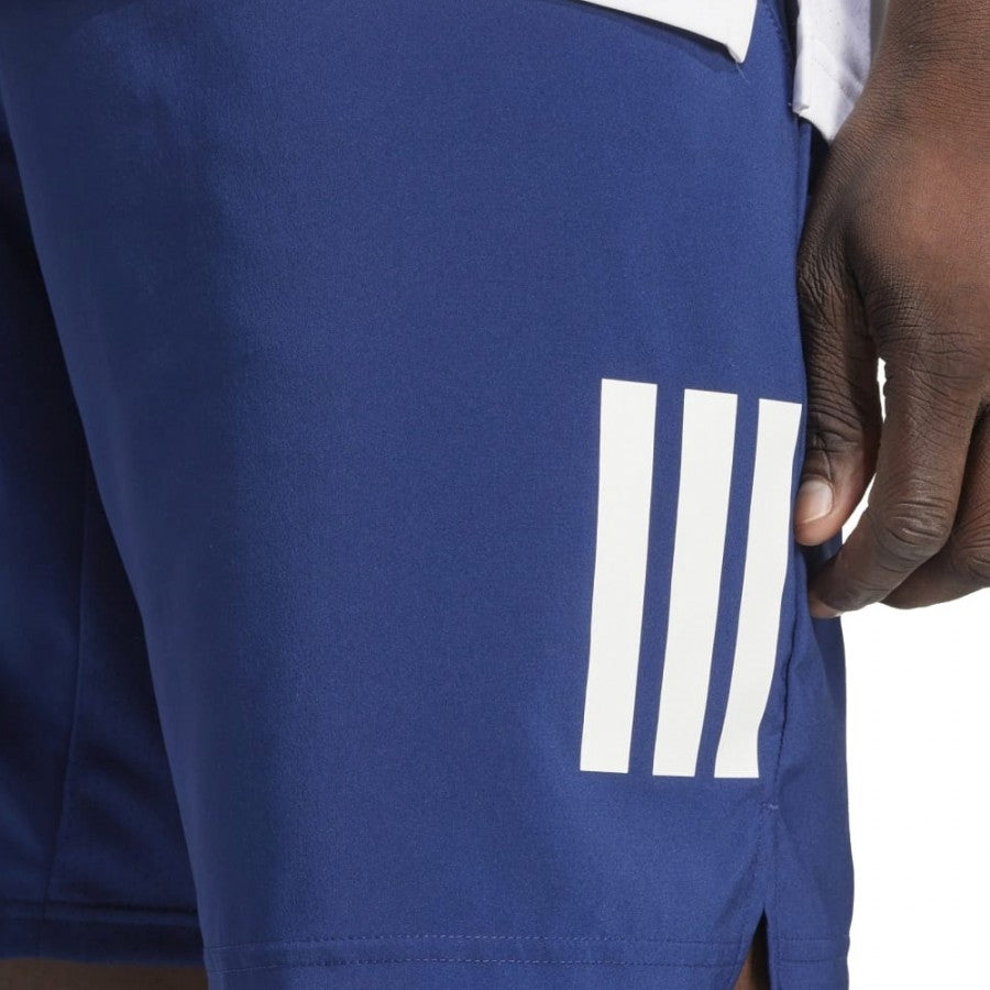 Pantaloncini Club 3 Stripes Uomo Dark Blue