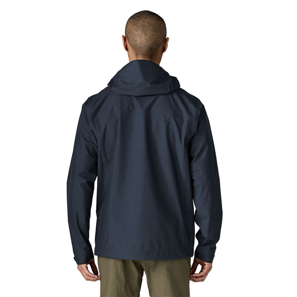 Men's Boulder Fork Rain Jacket Smolder Blue