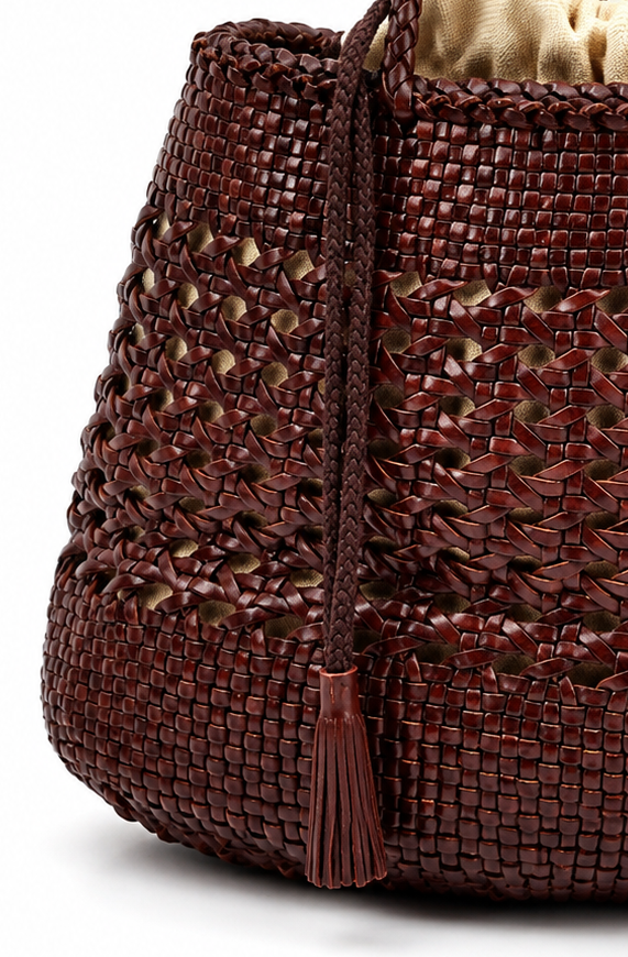 Sac a Main Santa Cano Femme Dark Brown
