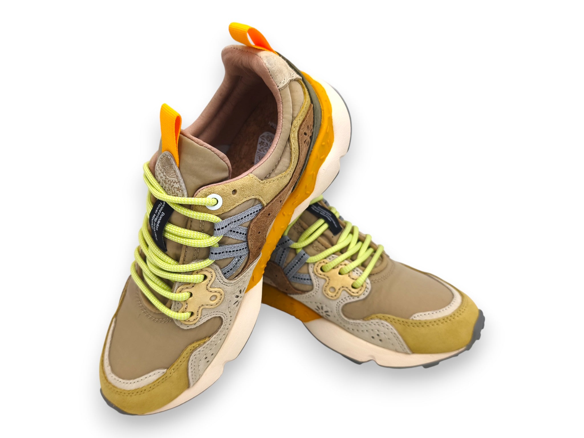 Yamano 3 Shoes Pale Yellow/Light Beige