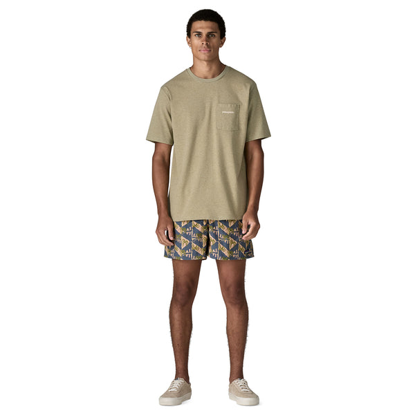 Costume Baggies Short 5IN Uomo Dolomite Blu - Immagine ambientata