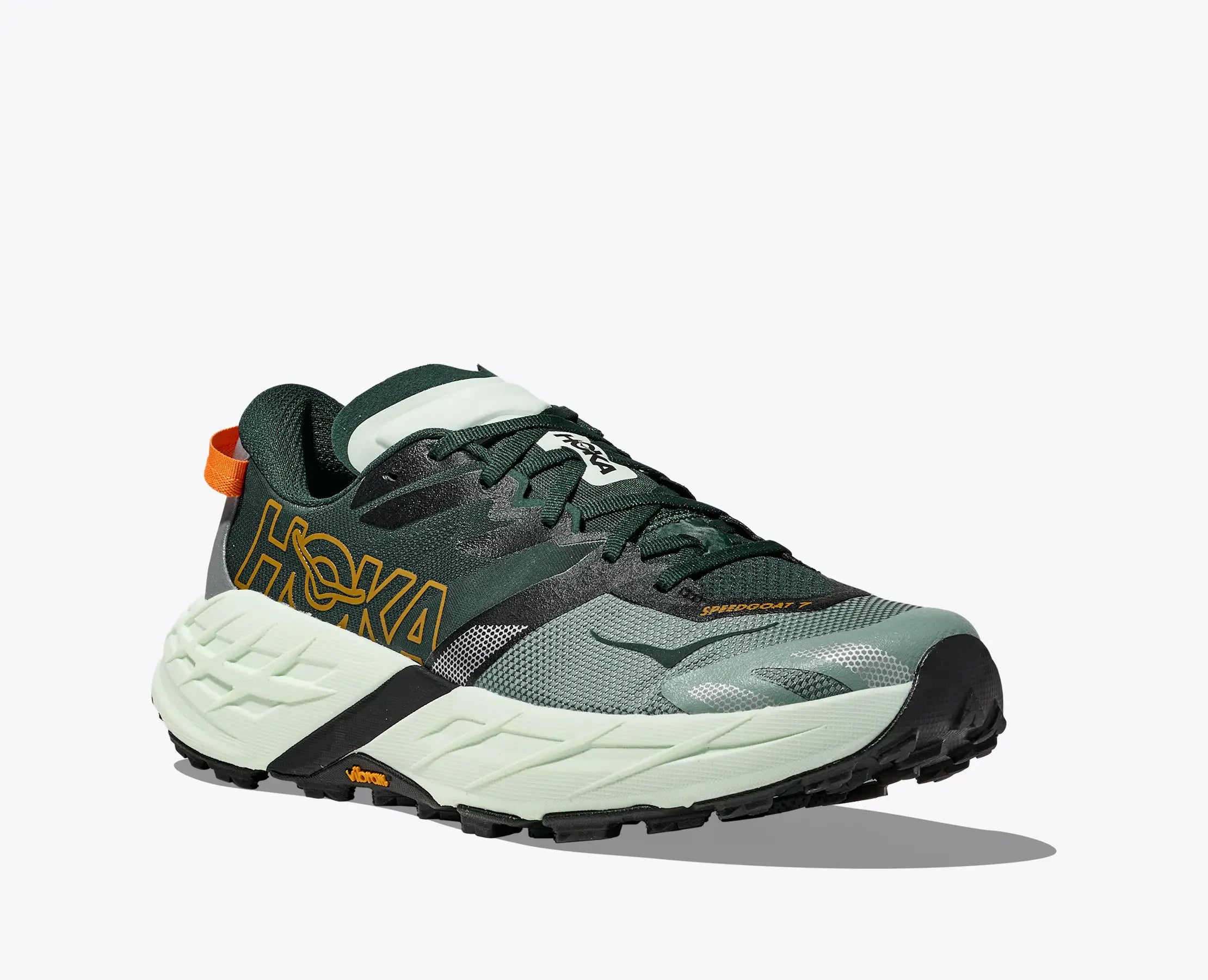 Scarpe Speedgoat 7 Uomo Bay Leaf/Sea Glass