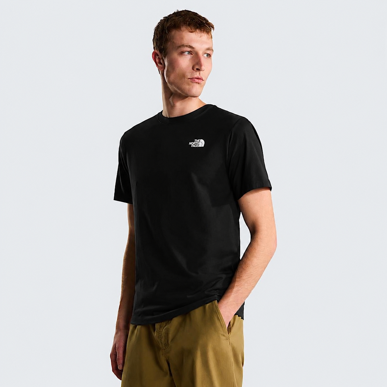 T-shirt Mountain Sketch Uomo Black