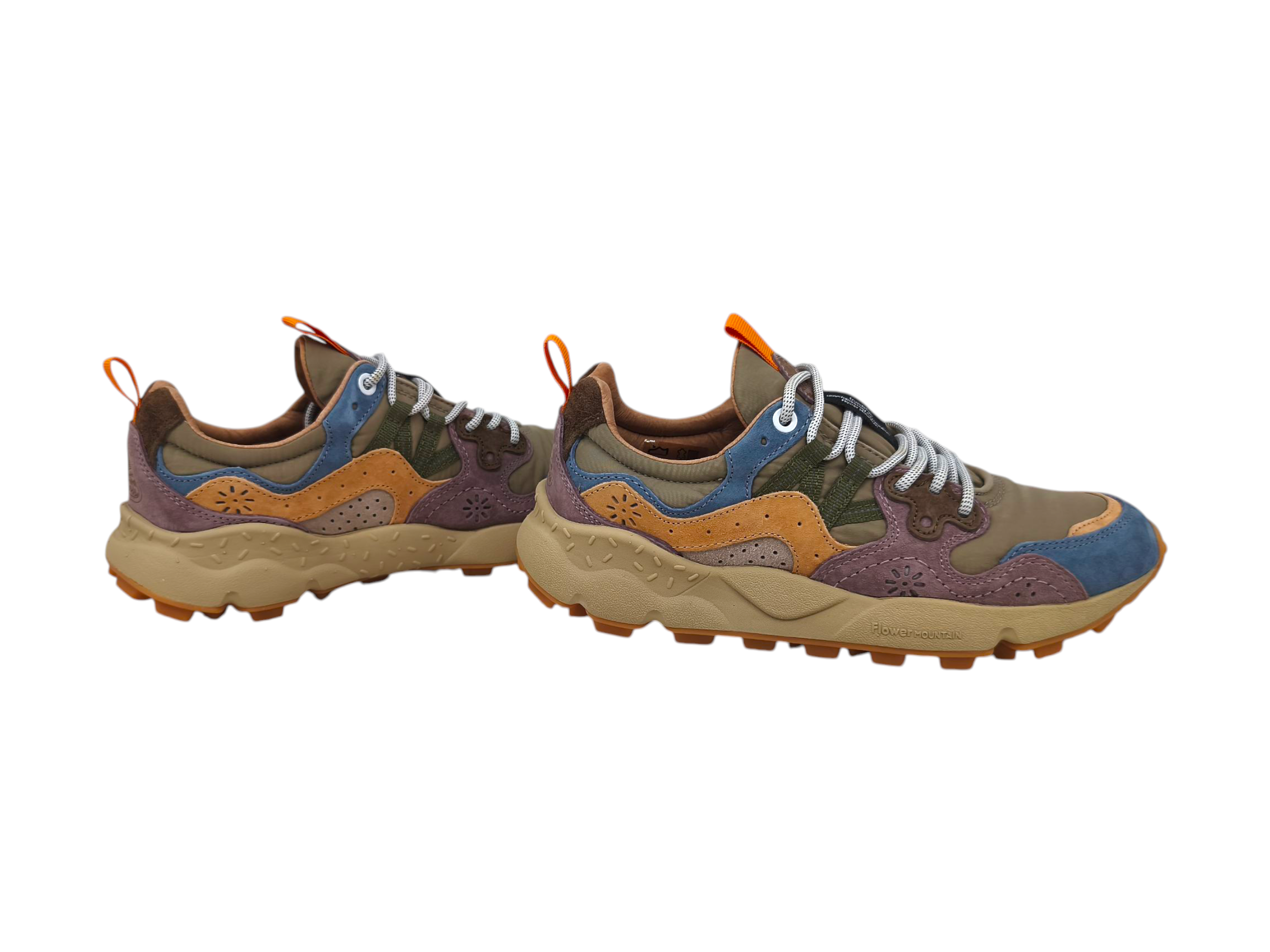 Scarpe Yamano 3 Petrol/Grey/Light Papaya