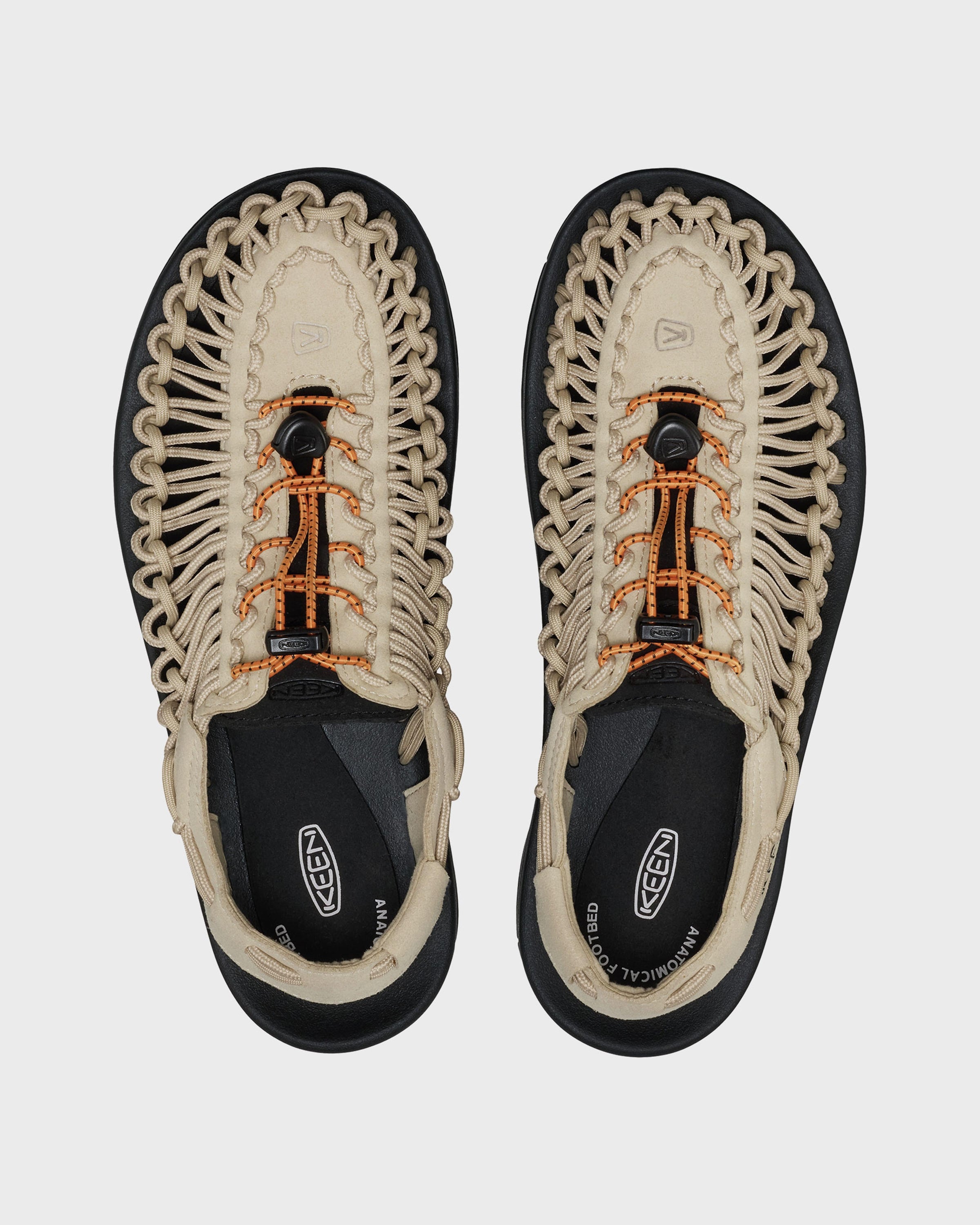 Sandalias Uneek Hombre Safari/Orange Peel