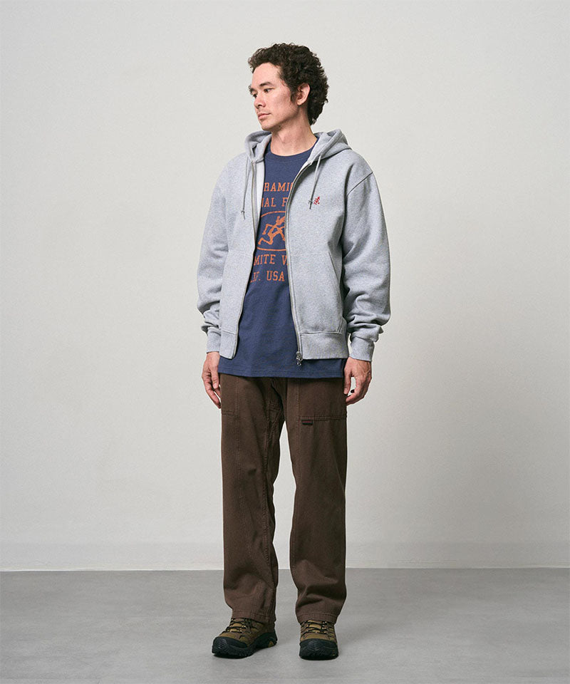 Pantaloni Gadget Uomo Brown Pigment