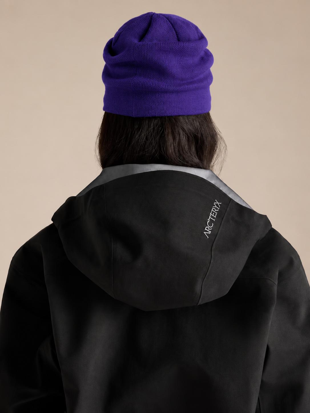 Bird Head Toque Beanie Blurple/Kasumi