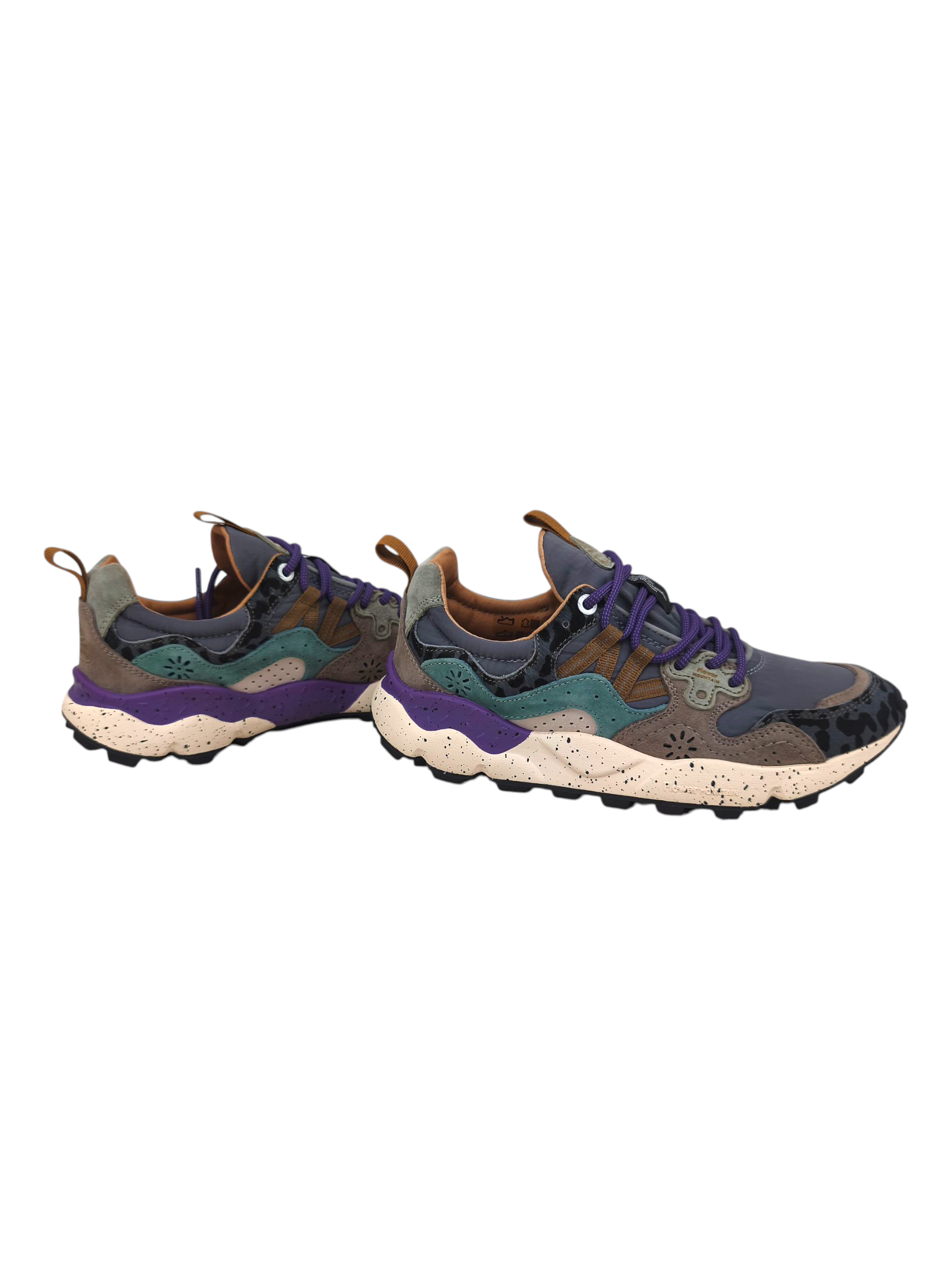 Scarpe Yamano 3 Pony Hair Dark Grey/Anthracite/Bottle