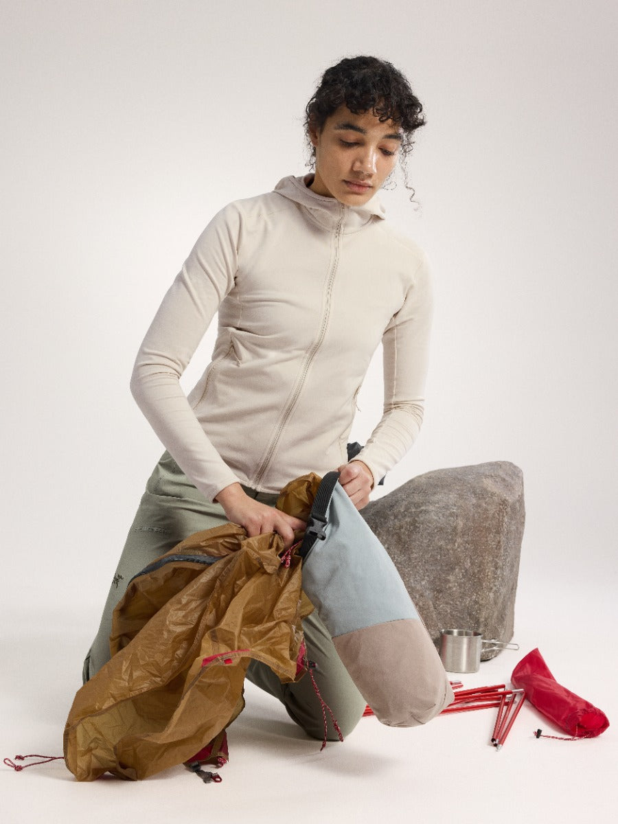 Maglia Kyanite Lightweight Hoody Donna Sea Salt