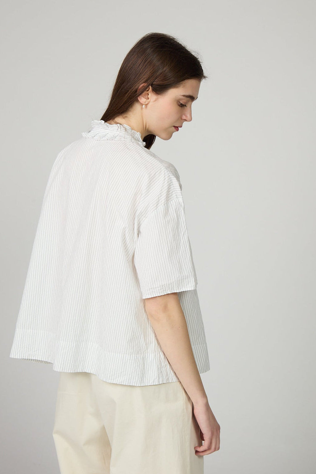 Camicia Nala Donna White/Blue