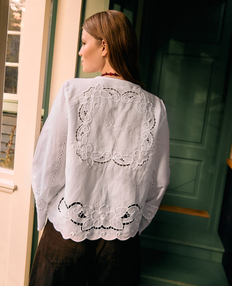 Women's Ester Shirt Ecru