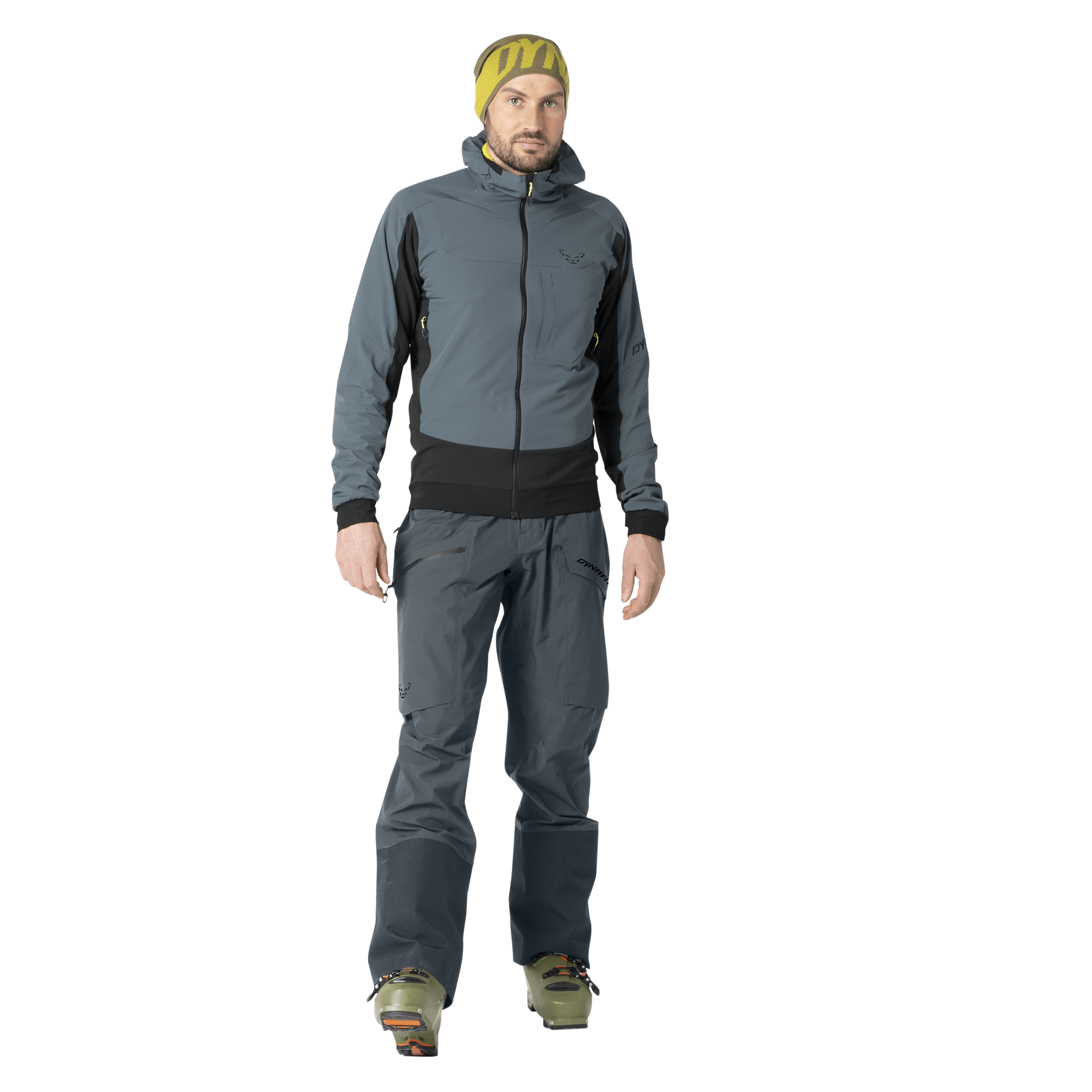 Chaqueta Tigard Alpha Hombre Cinder