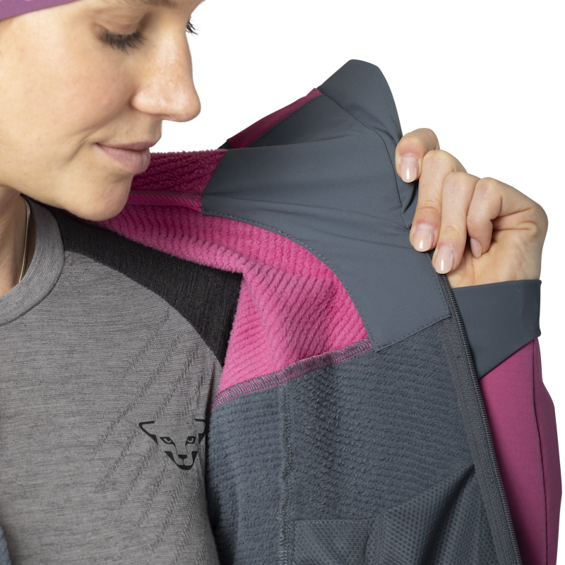 Maglia Ridge Thermal Hoody Donna Magenta