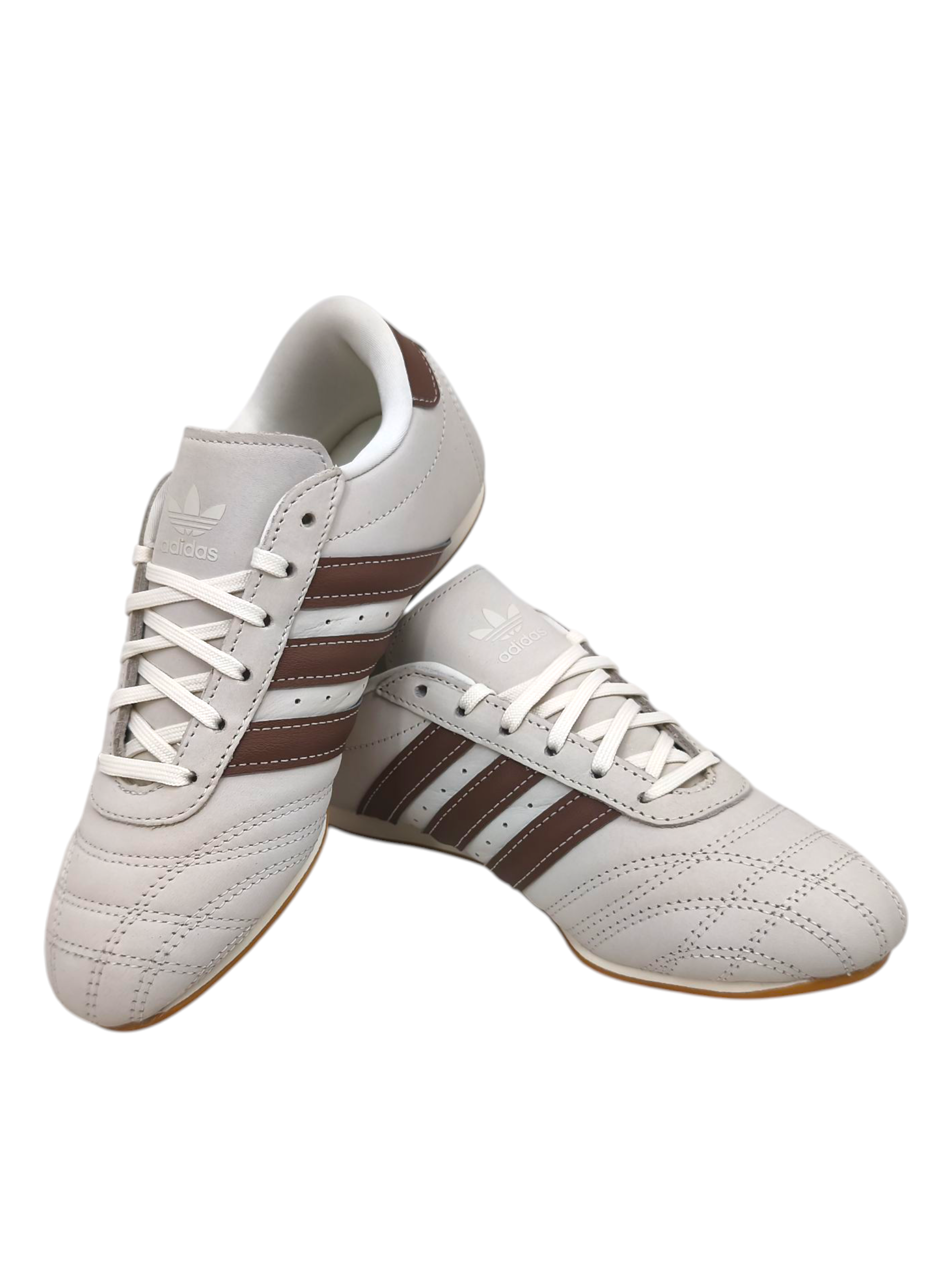 Scarpe Taekwondo Lace Donna Off White/Preloved Brown/Gum3